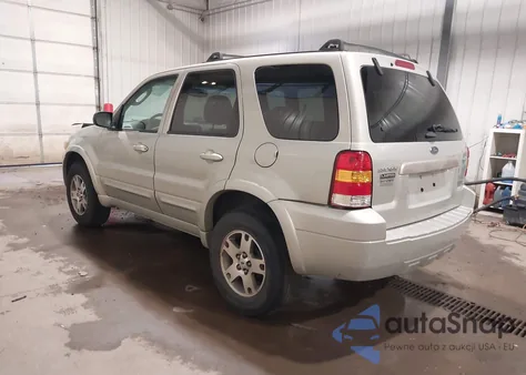 2005 Ford Escape Limited z USA, uszkodzony, nr VIN 1FMCU04165KE24049